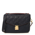 Louis Vuitton Empreinte Pochette Metis Marine Rouge