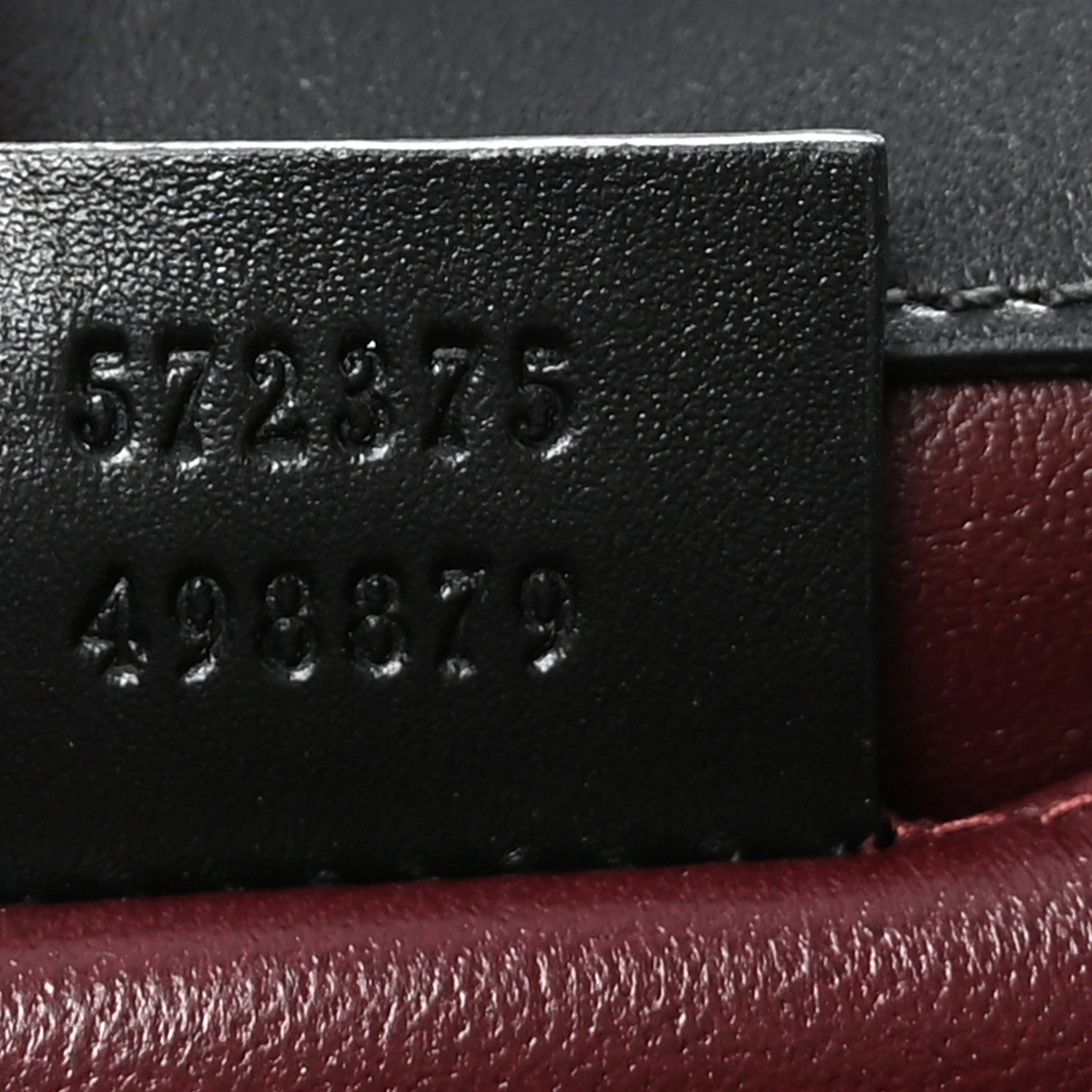 Gucci Smooth Calfskin Small Zumi Top Handle Shoulder Bag Black