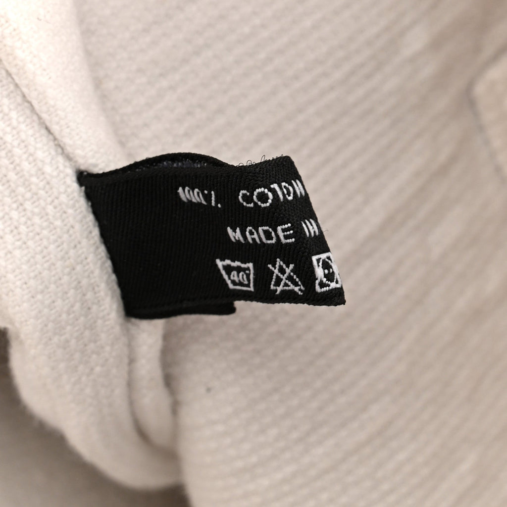 Chanel Terry Cotton CC Beach Tote Towel Set Black White