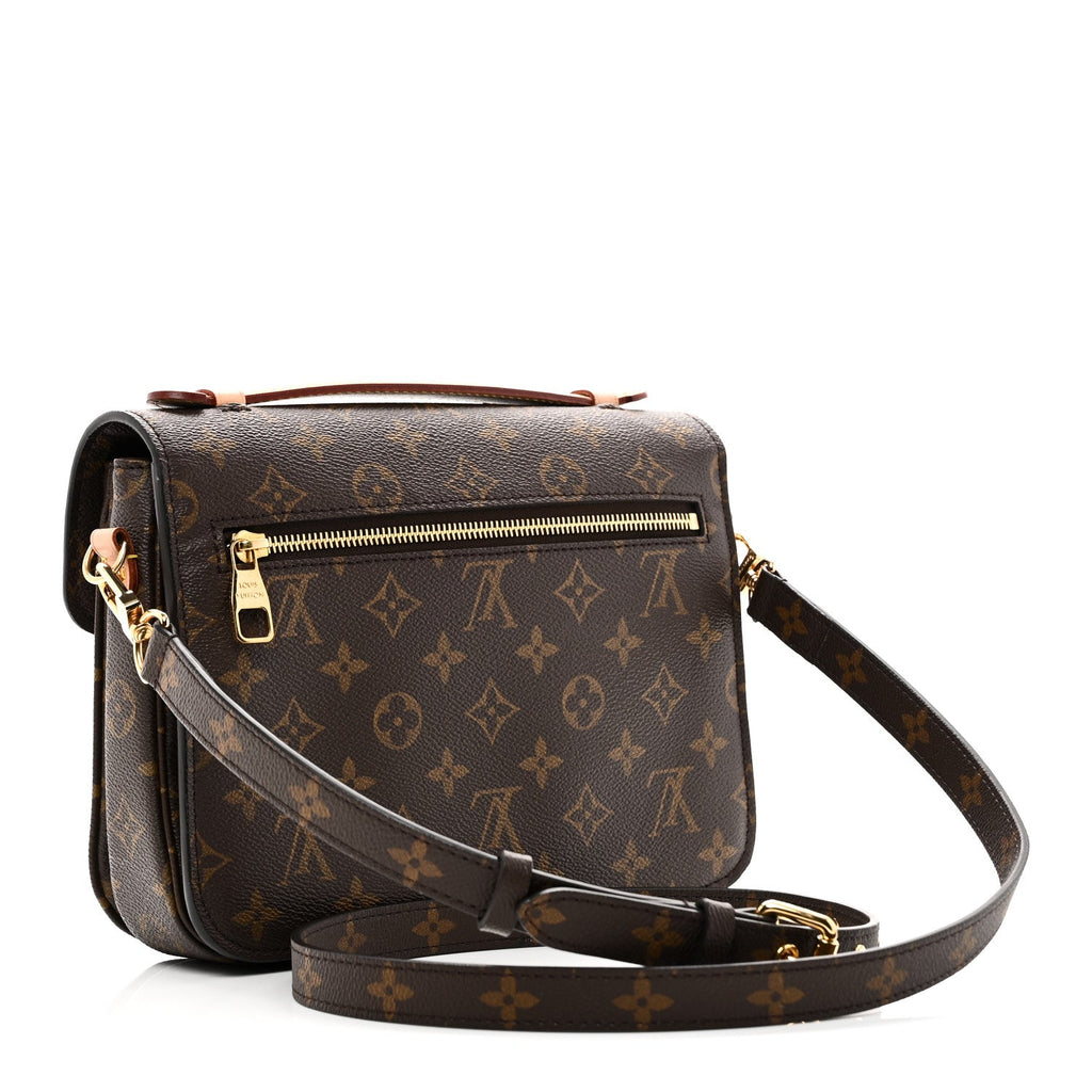Louis Vuitton Monogram Pochette Metis