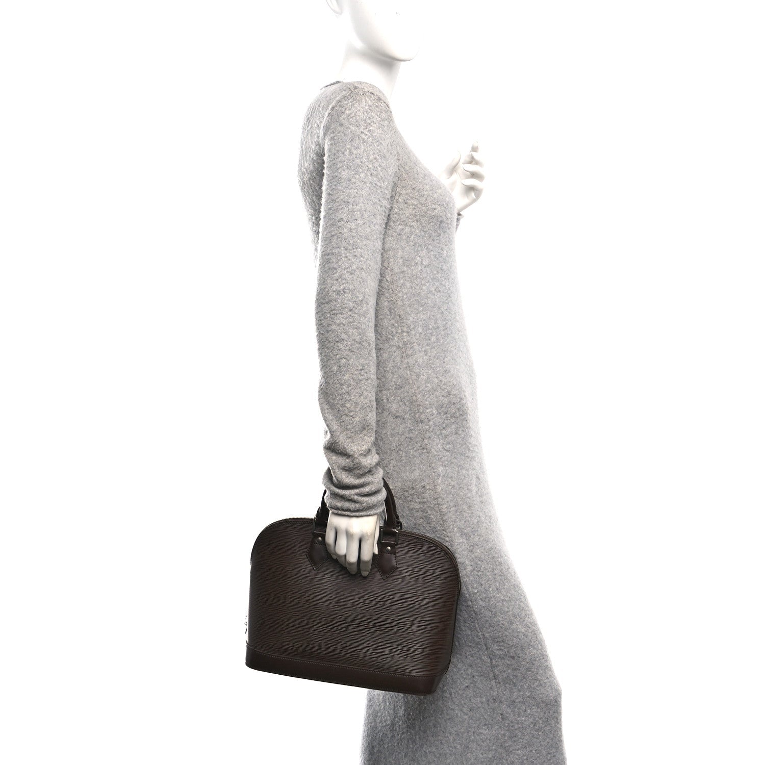 Louis Vuitton Epi Alma PM Moka