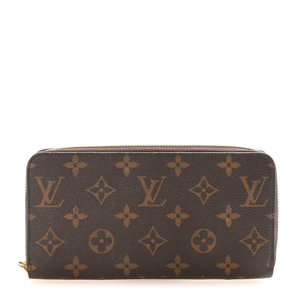 Louis Vuitton Monogram Zippy Wallet