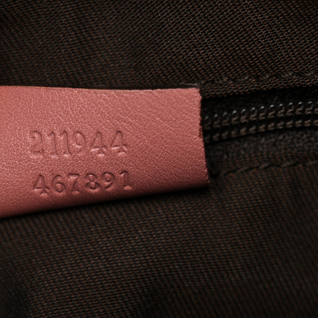 Gucci Monogram Medium Sukey Tote Pink