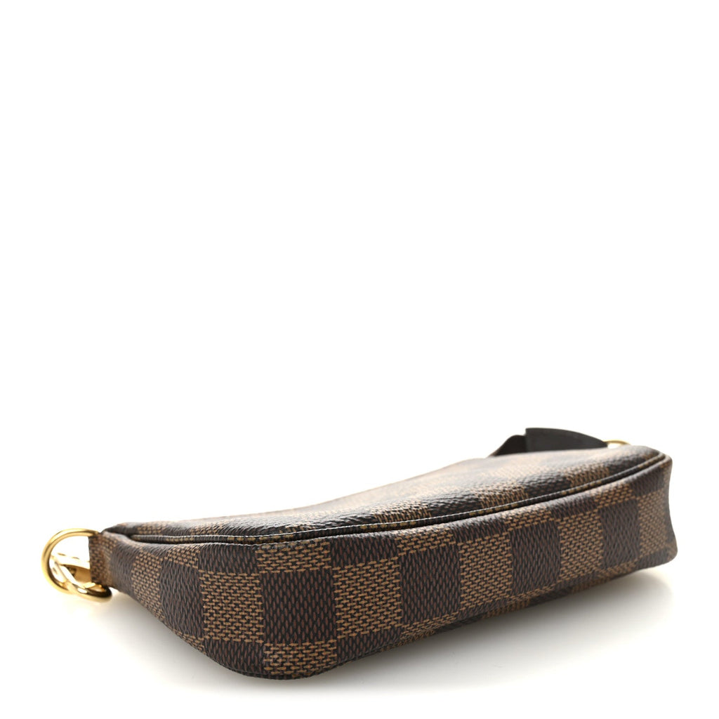 Louis Vuitton Damier Ebene Mini Pochette Accessories