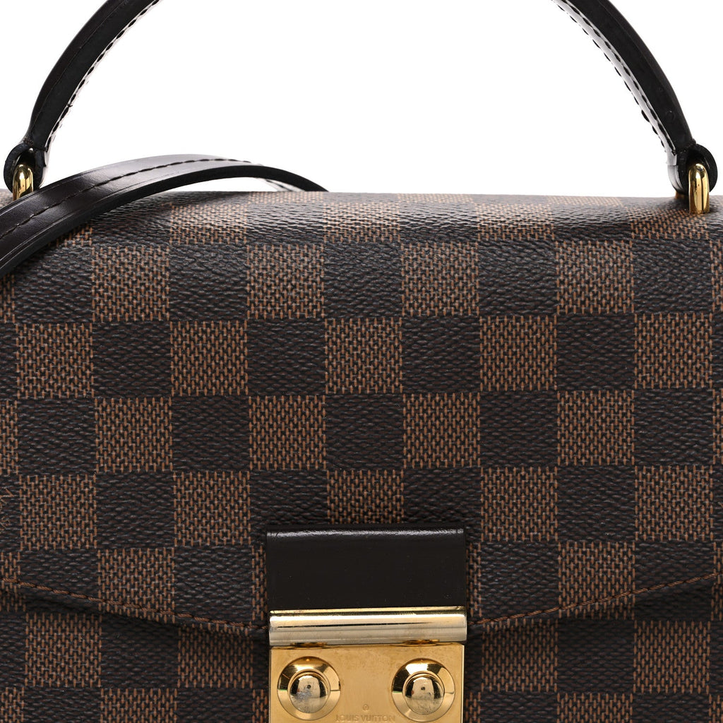 Louis Vuitton Damier Ebene Croisette
