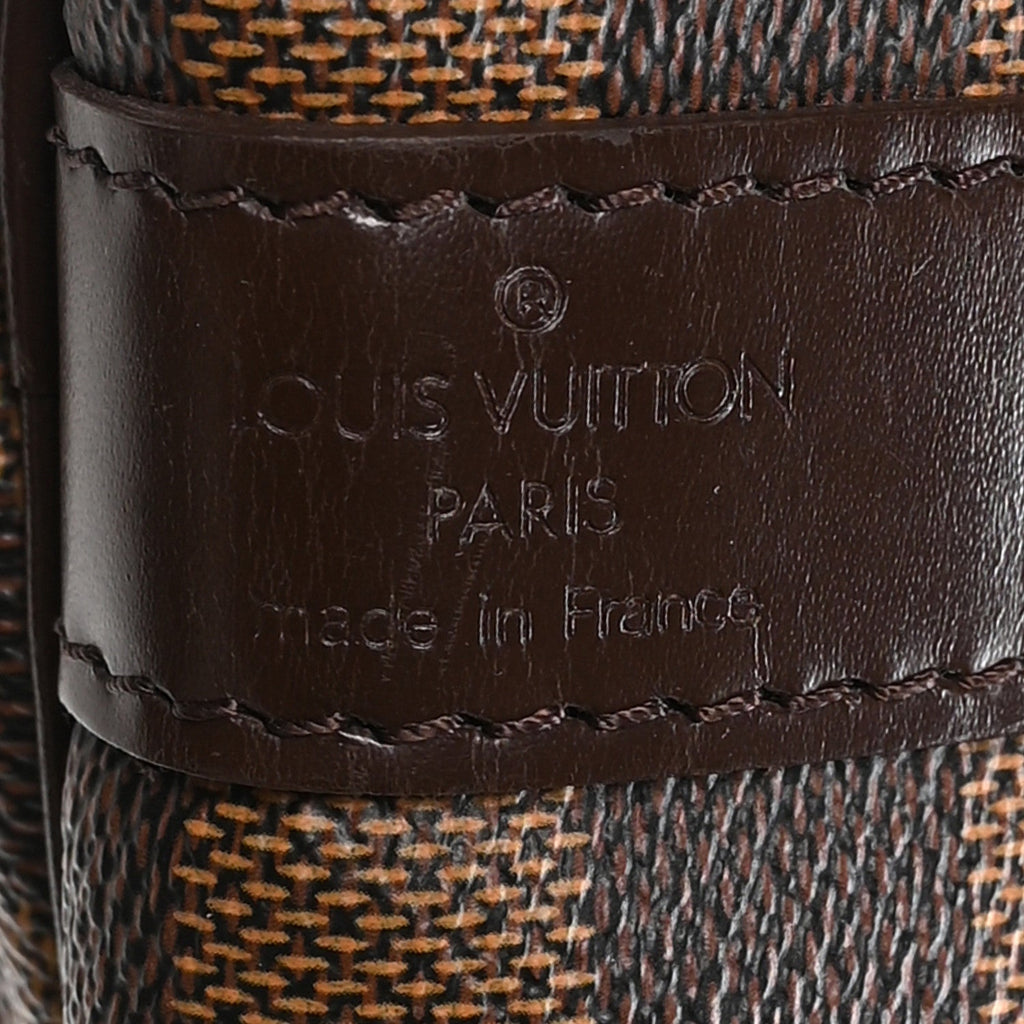 Louis Vuitton Damier Ebene Keepall Bandouliere 55