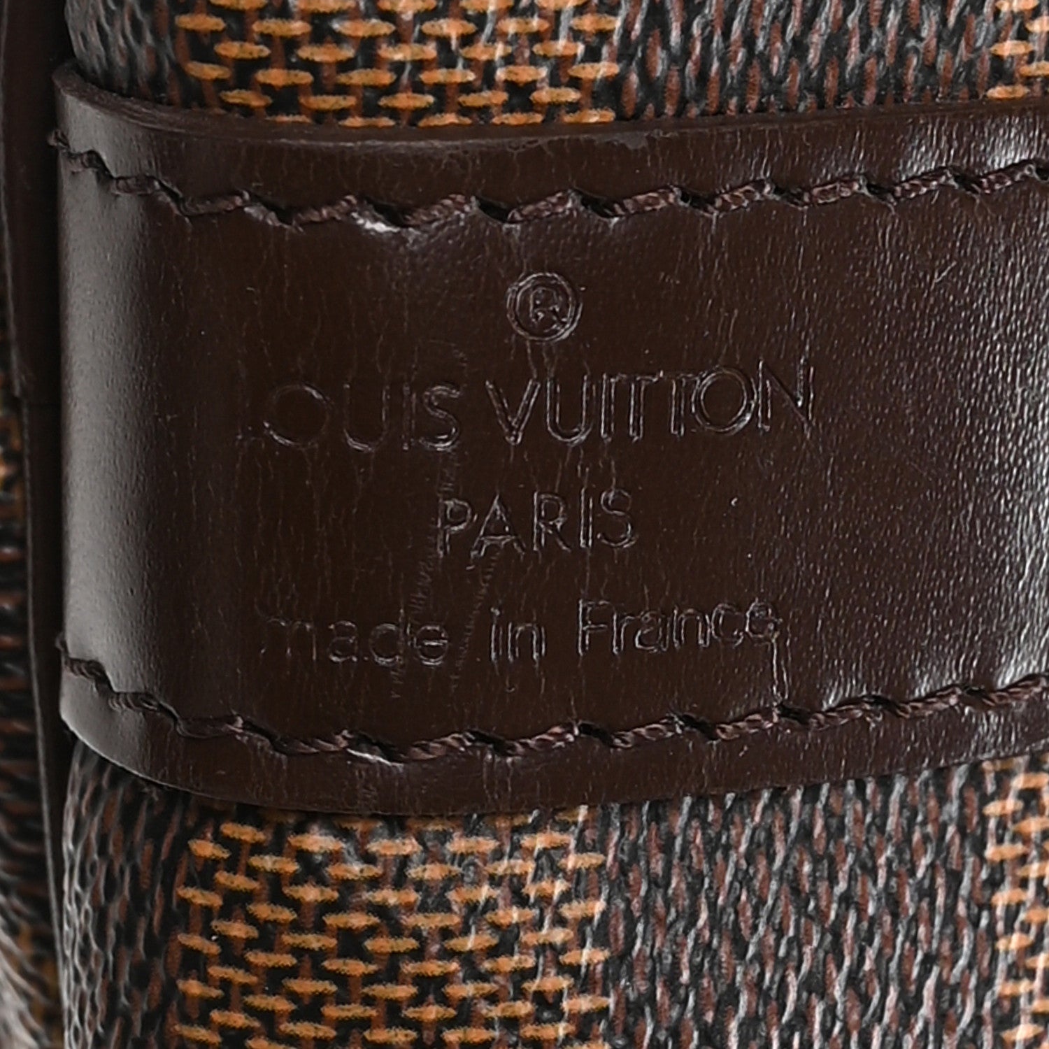 Louis Vuitton Damier Ebene Keepall Bandouliere 55