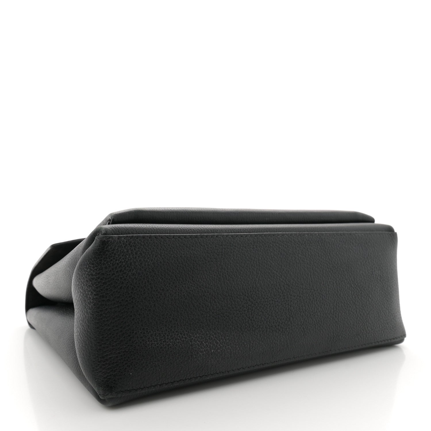 Louis Vuitton Soft Calfskin My Lockme Top Handle Black