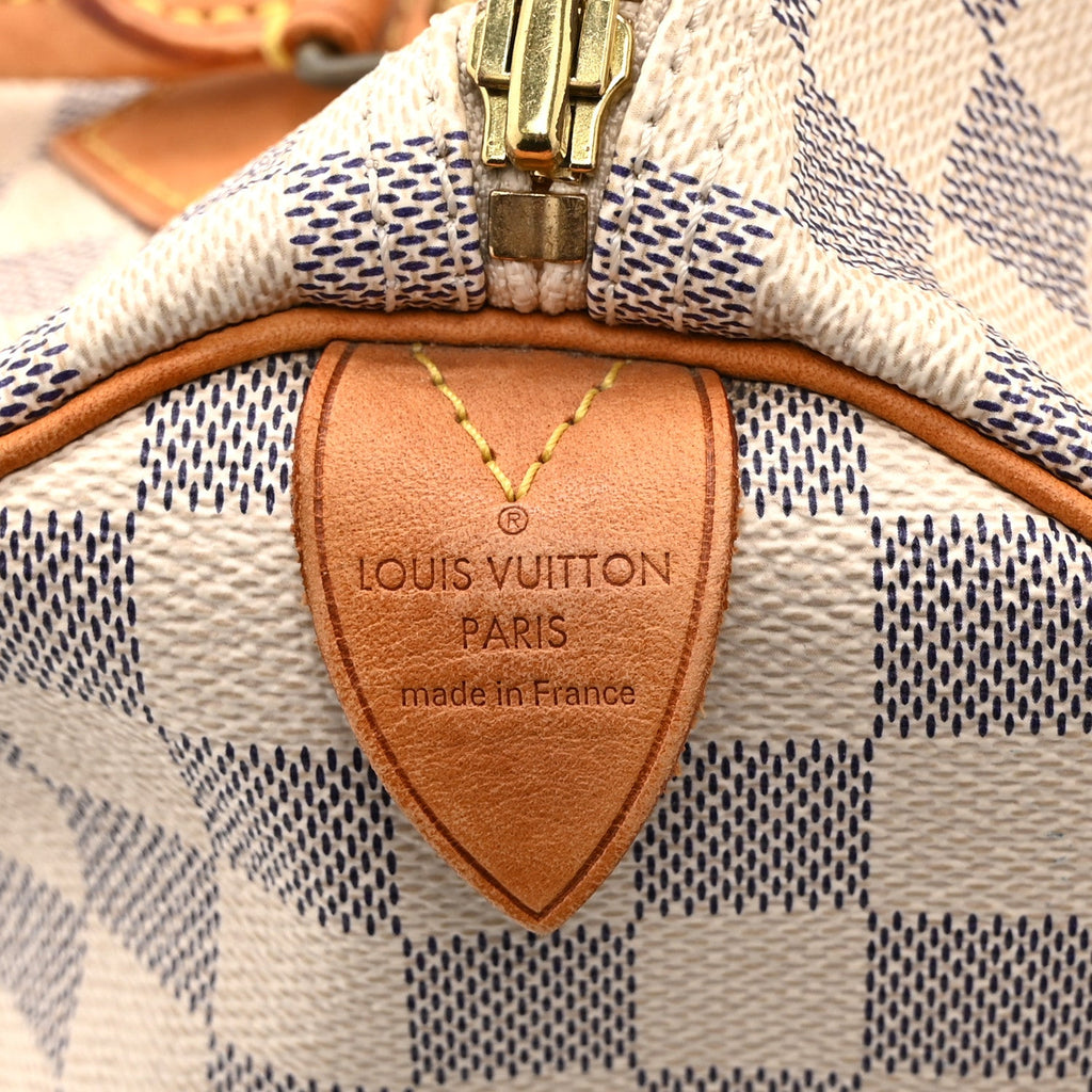 Louis Vuitton Damier Azur Speedy 30