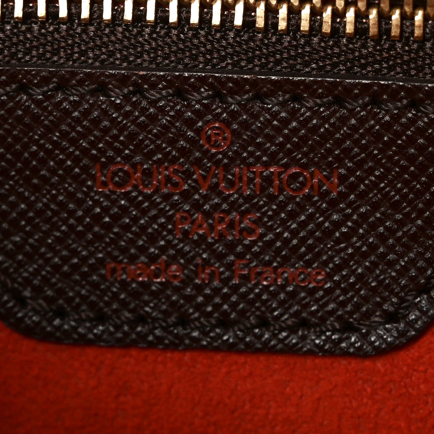 Louis Vuitton Damier Ebene Marais Bucket 23