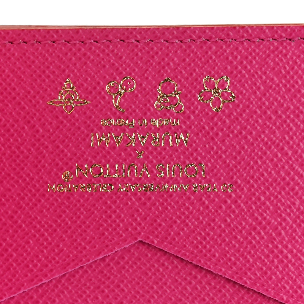 Louis Vuitton LV X TM Monogram Multicolor Passport Cover White