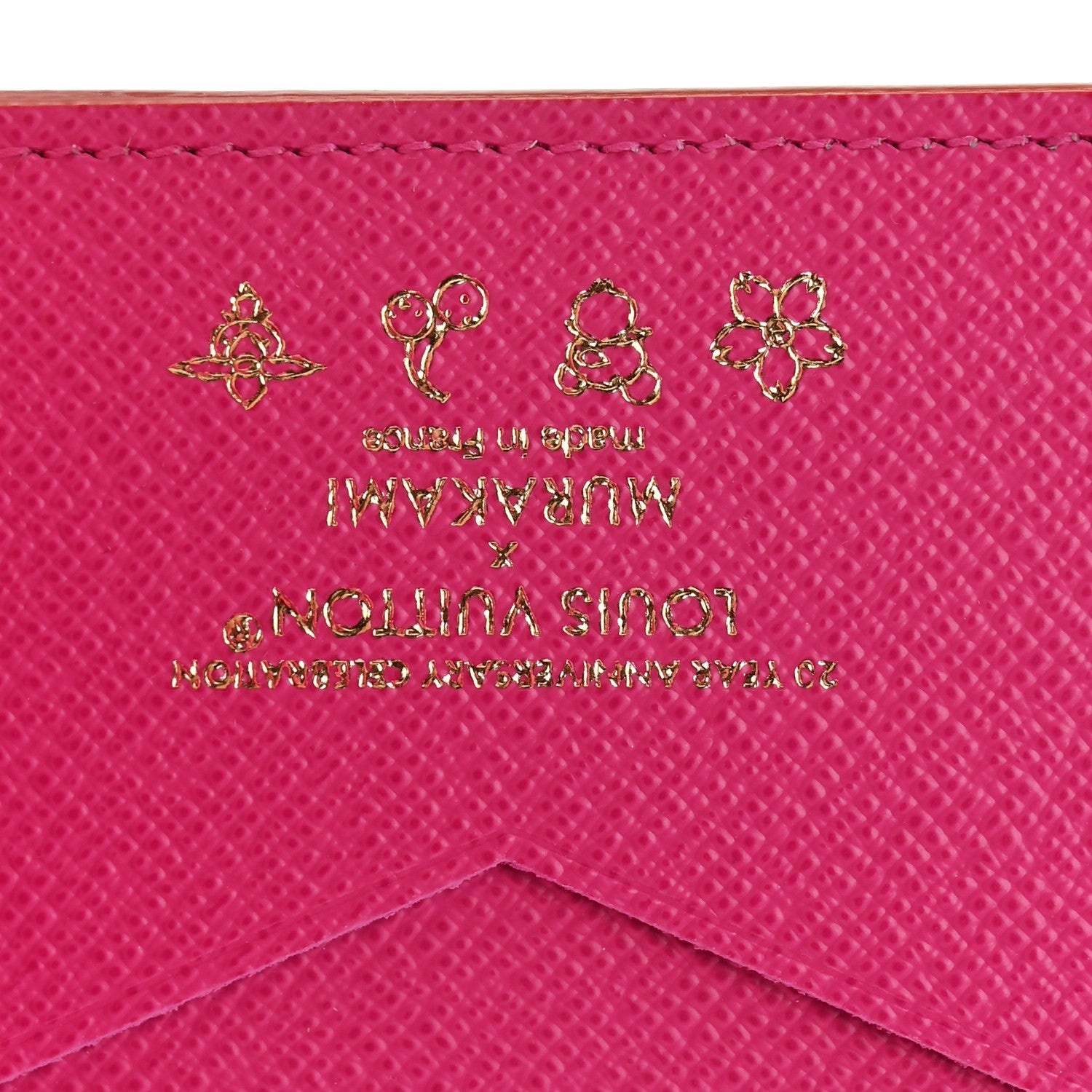 Louis Vuitton LV X TM Monogram Multicolor Passport Cover White