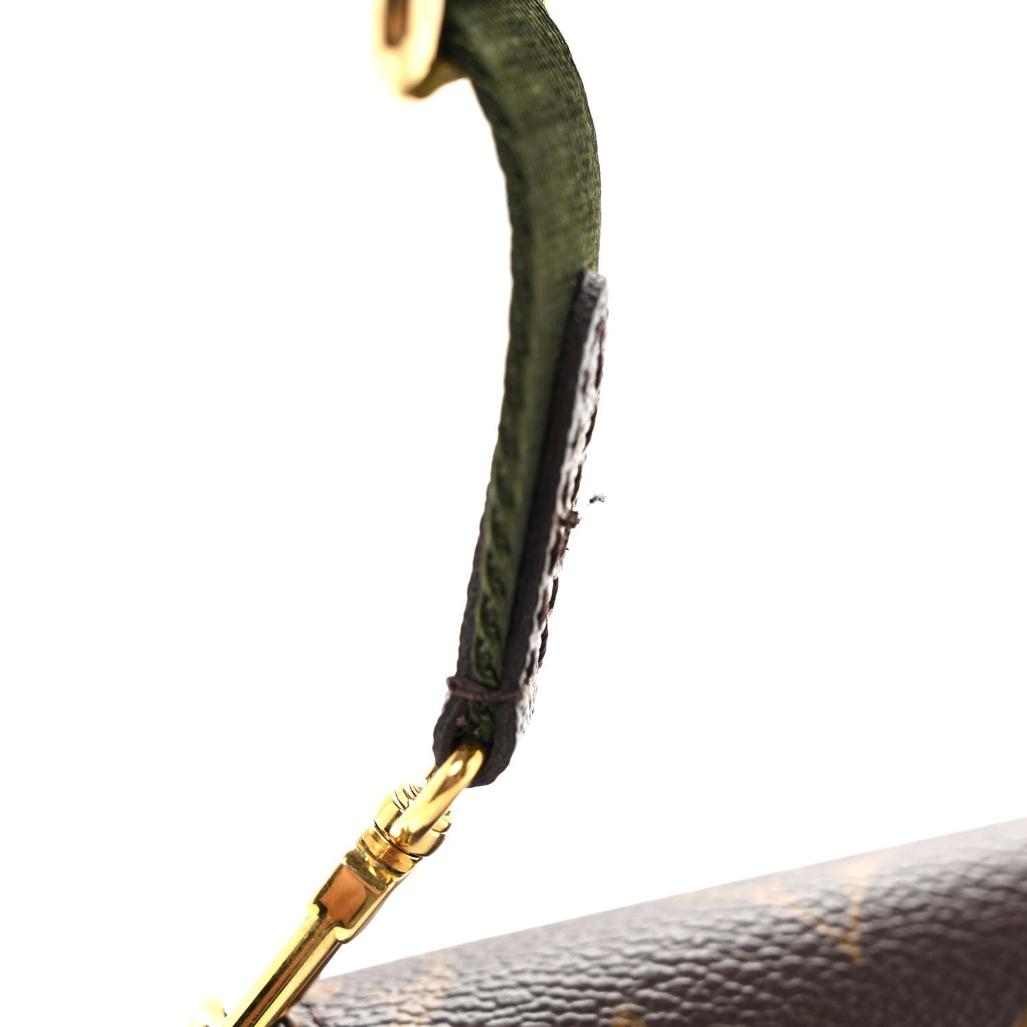 Louis Vuitton Monogram Felicie Strap & Go Kaki