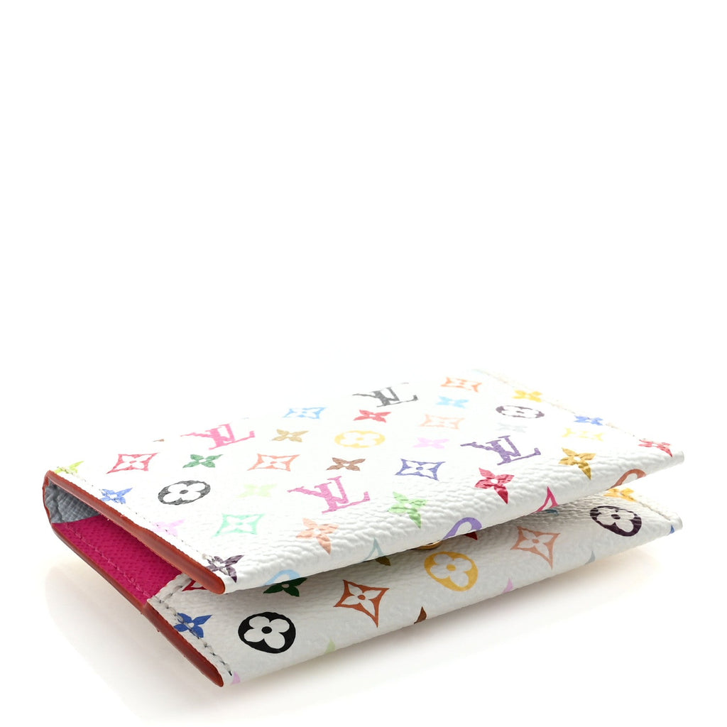 Louis Vuitton LV X TM Monogram Multicolor Slim Card Holder White
