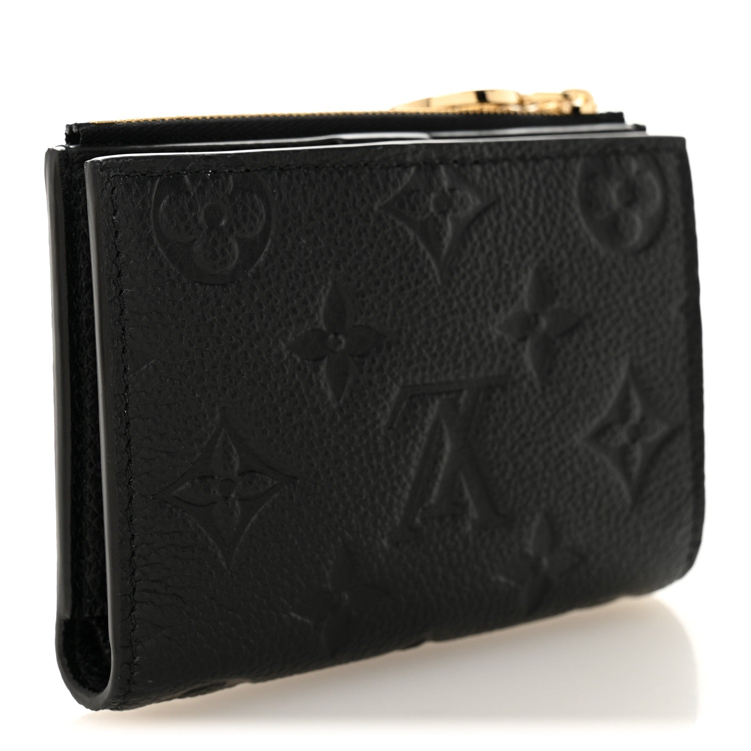 Louis Vuitton Empreinte Lisa Wallet Black