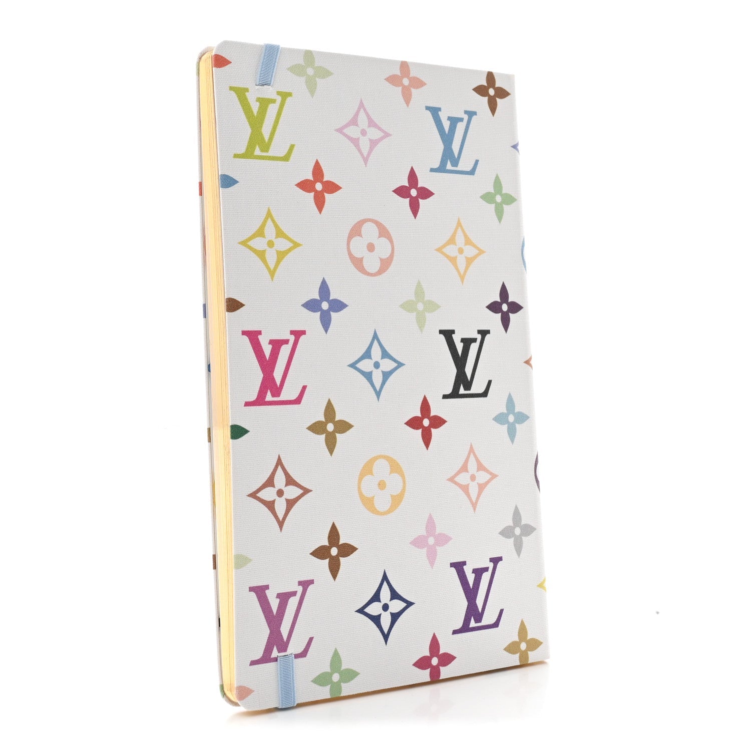 Louis Vuitton LV x TM Monogram Multicolor Jane Notebook MM White