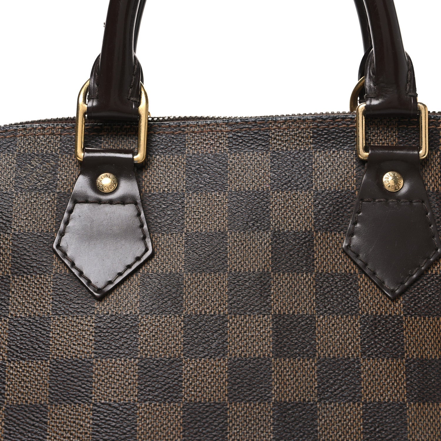 Louis Vuitton Damier Ebene Alma MM