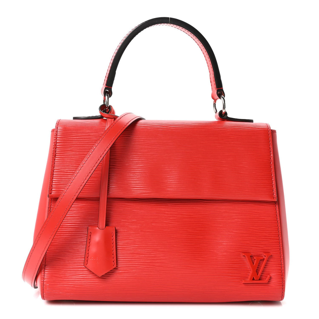 Louis Vuitton Epi Cluny BB Coquelicot