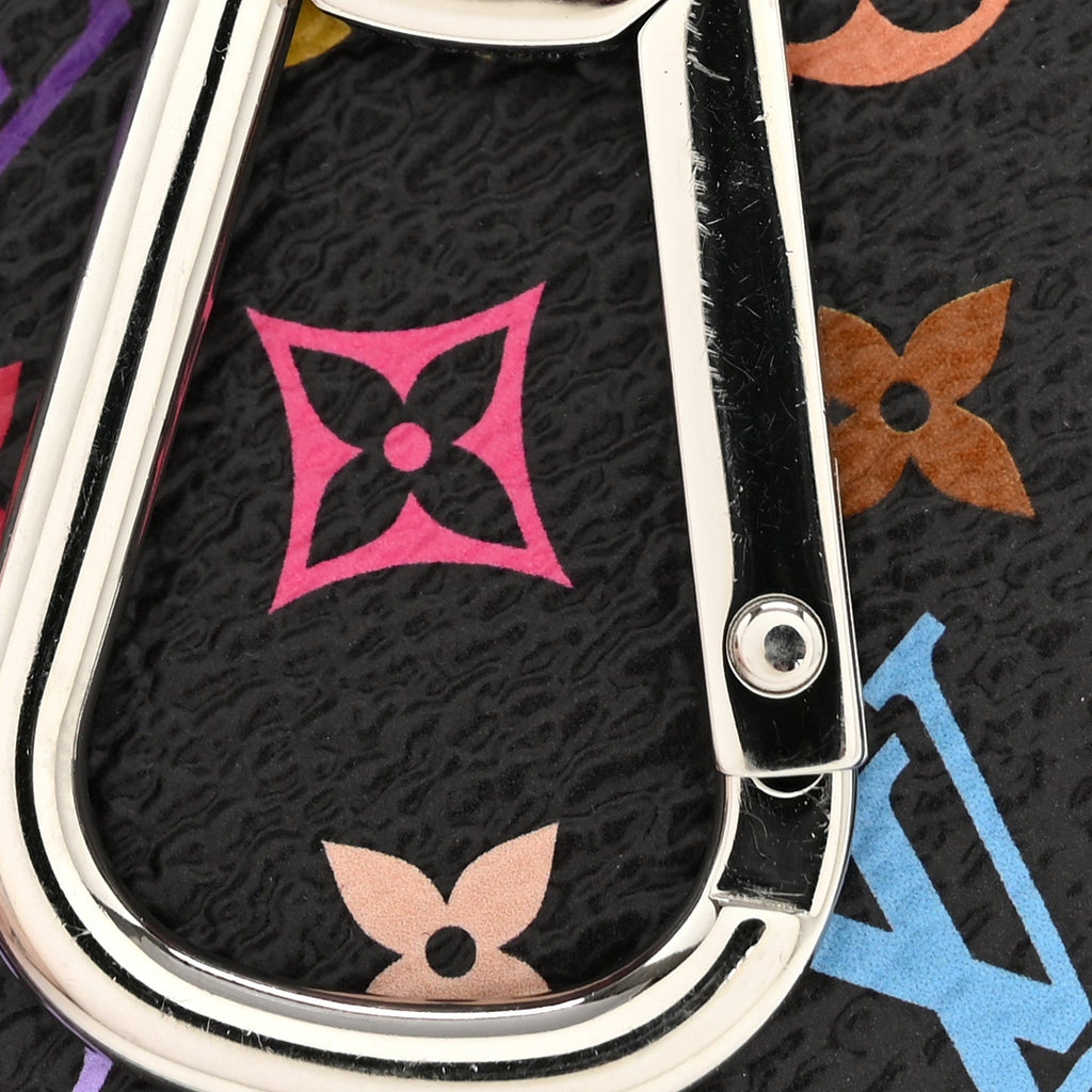 Louis Vuitton LV X TM Monogram Multicolor Key Pouch Black