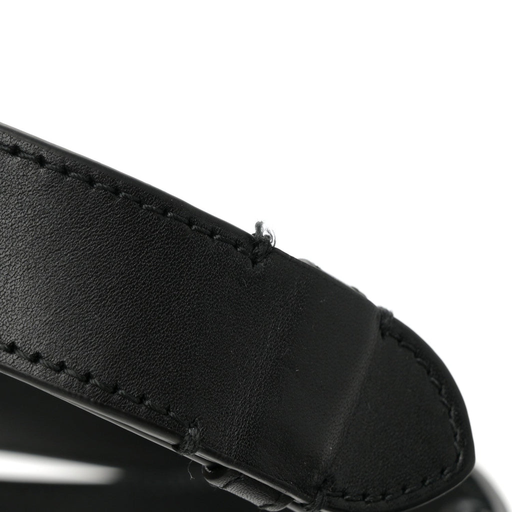 Christian Dior Calfskin Macrocannage Large Toujours Black