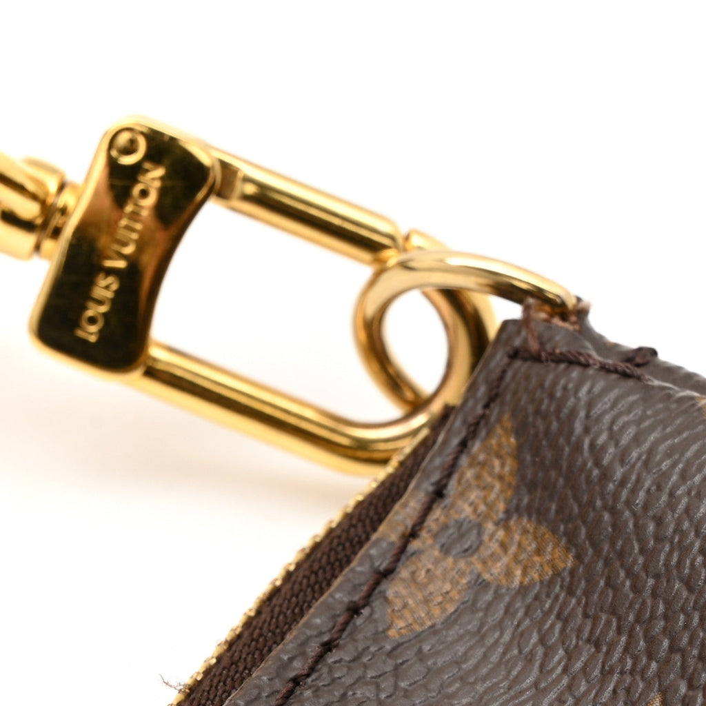 Louis Vuitton Monogram Multi Pochette Accessories Large Pochette Kaki