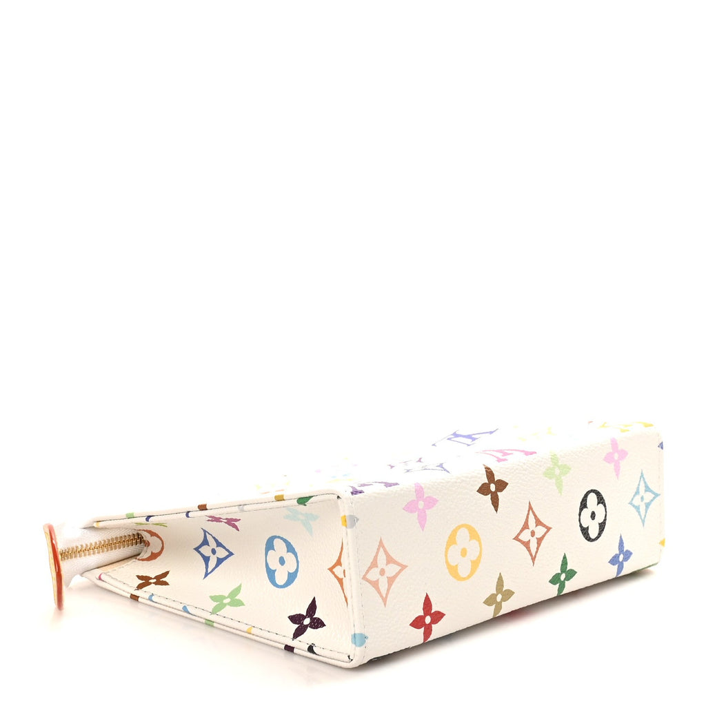 Louis Vuitton LV X TM Monogram Multicolor Toiletry Pouch 19 White