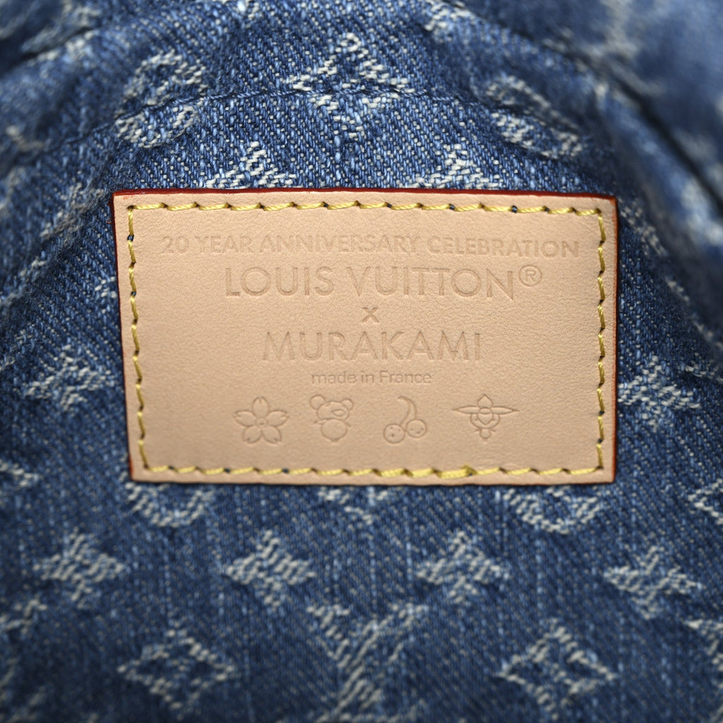 Louis Vuitton LV X TM Monogram Denim Cerises Sunset