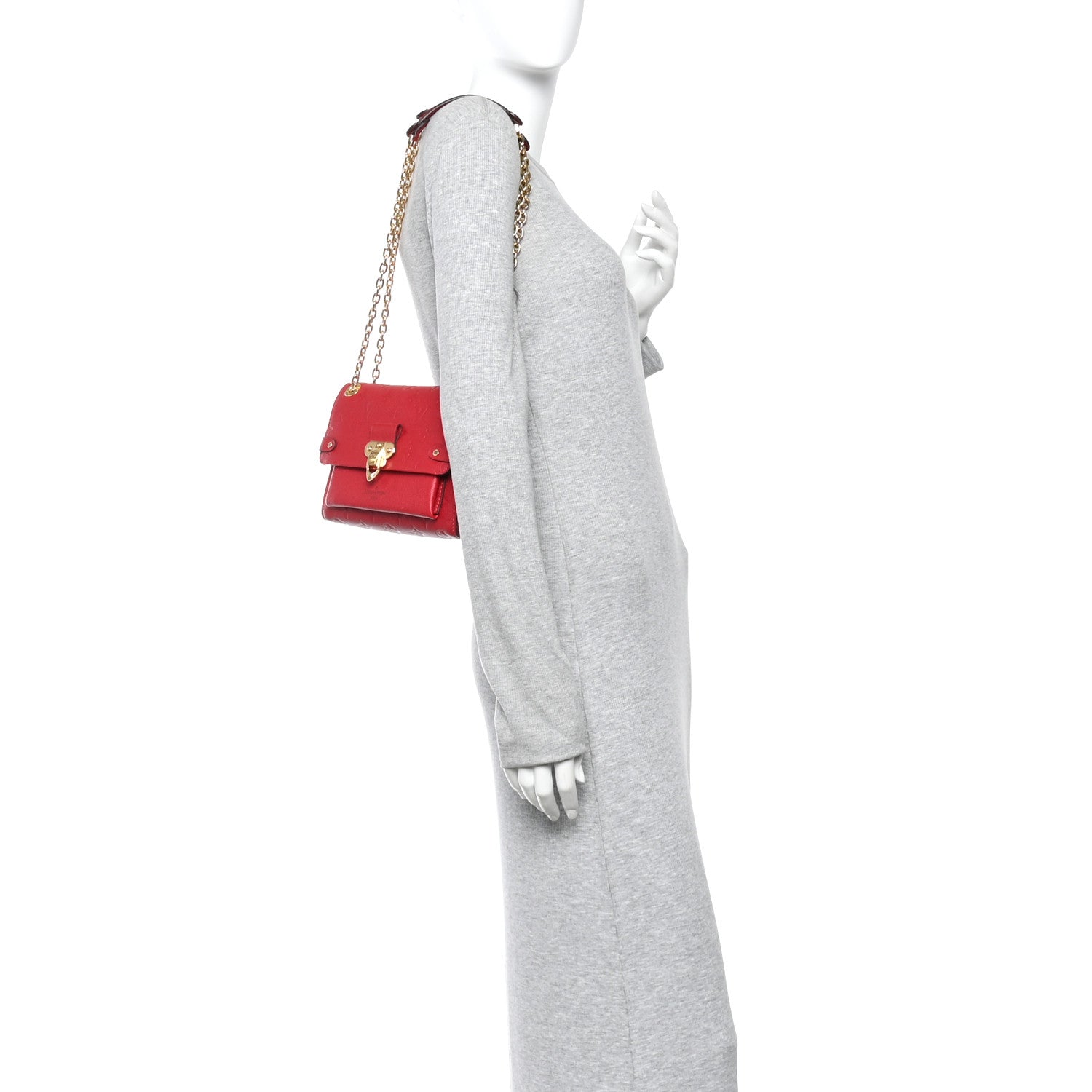 Louis Vuitton Empreinte Vavin BB Scarlet