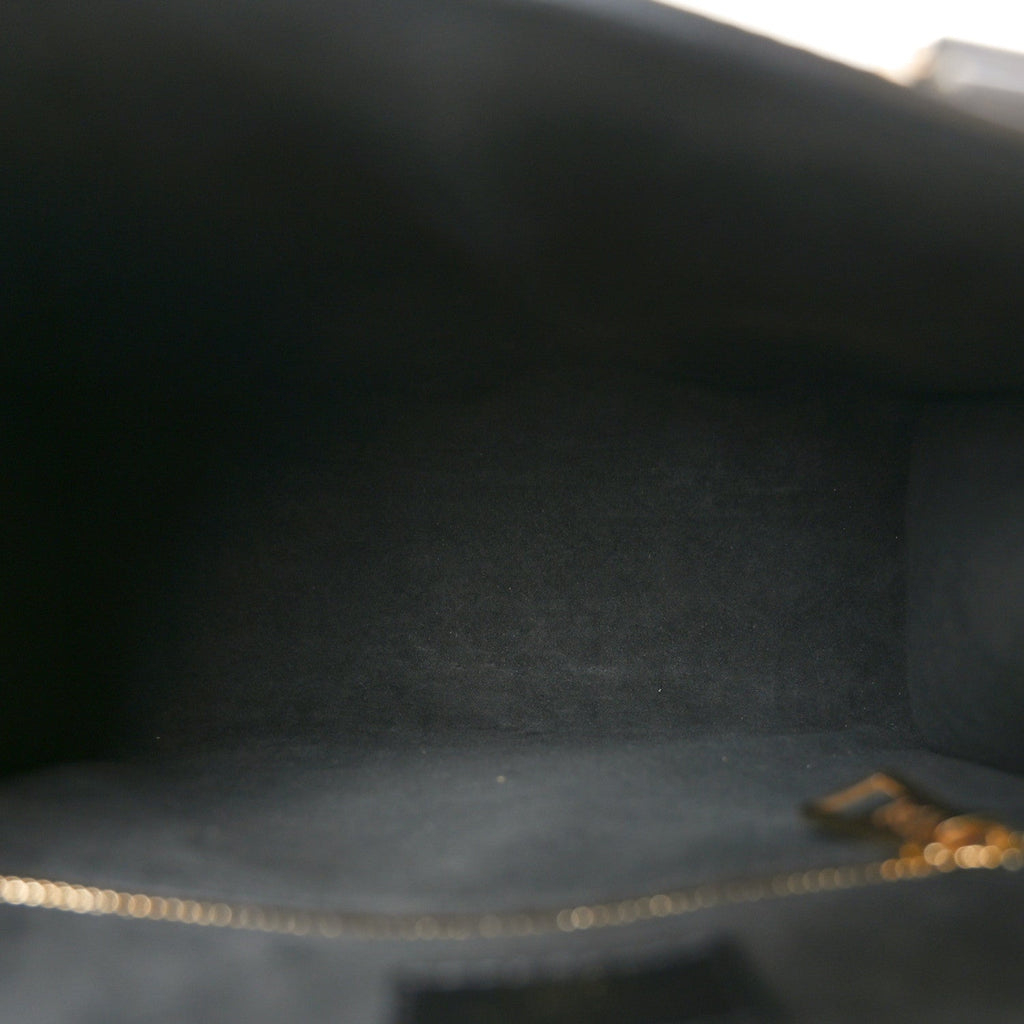 Louis Vuitton Epi Sac Plat BB Black