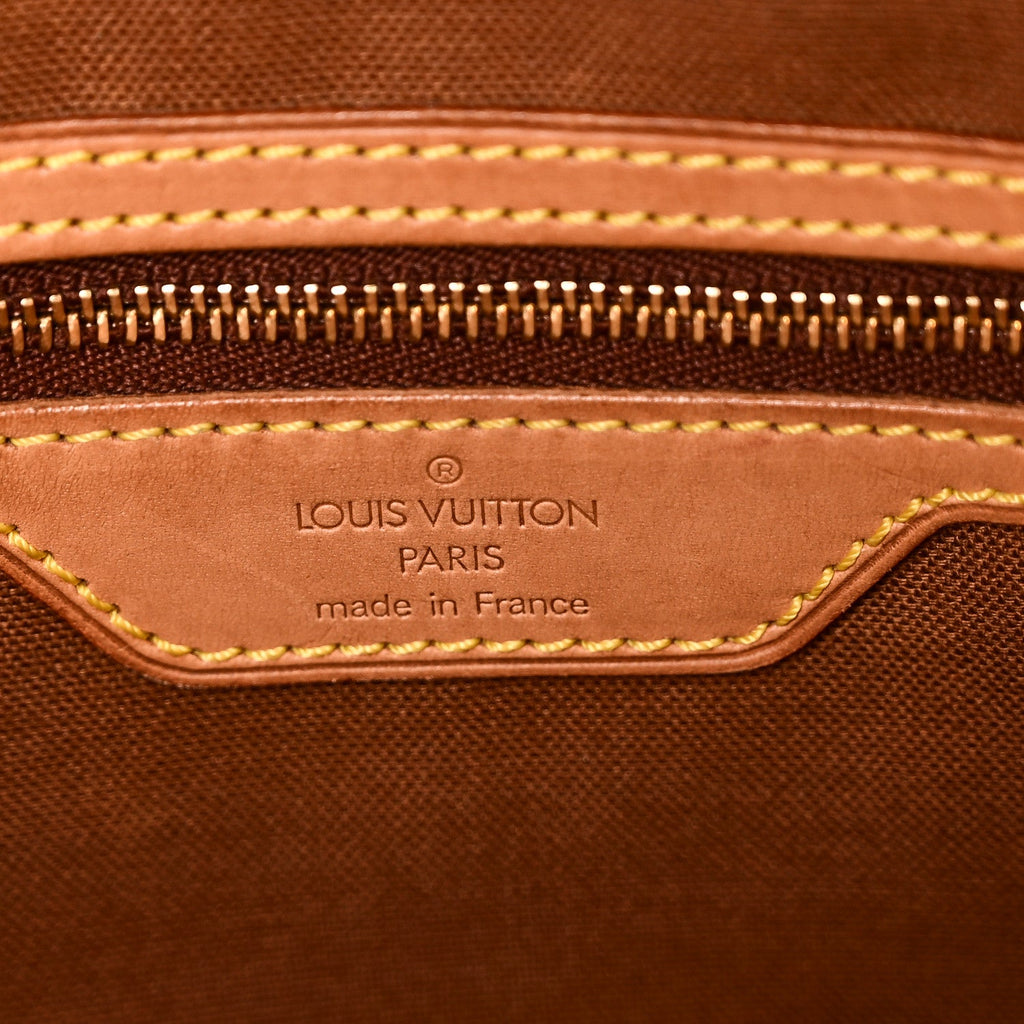 Louis Vuitton Monogram Cabas Mezzo