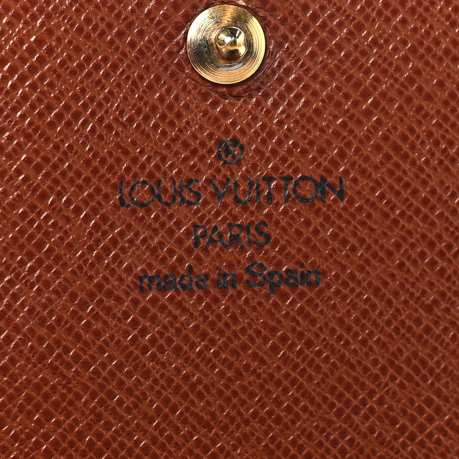 Louis Vuitton Monogram Porte-Monnaie Billets Tresor Wallet