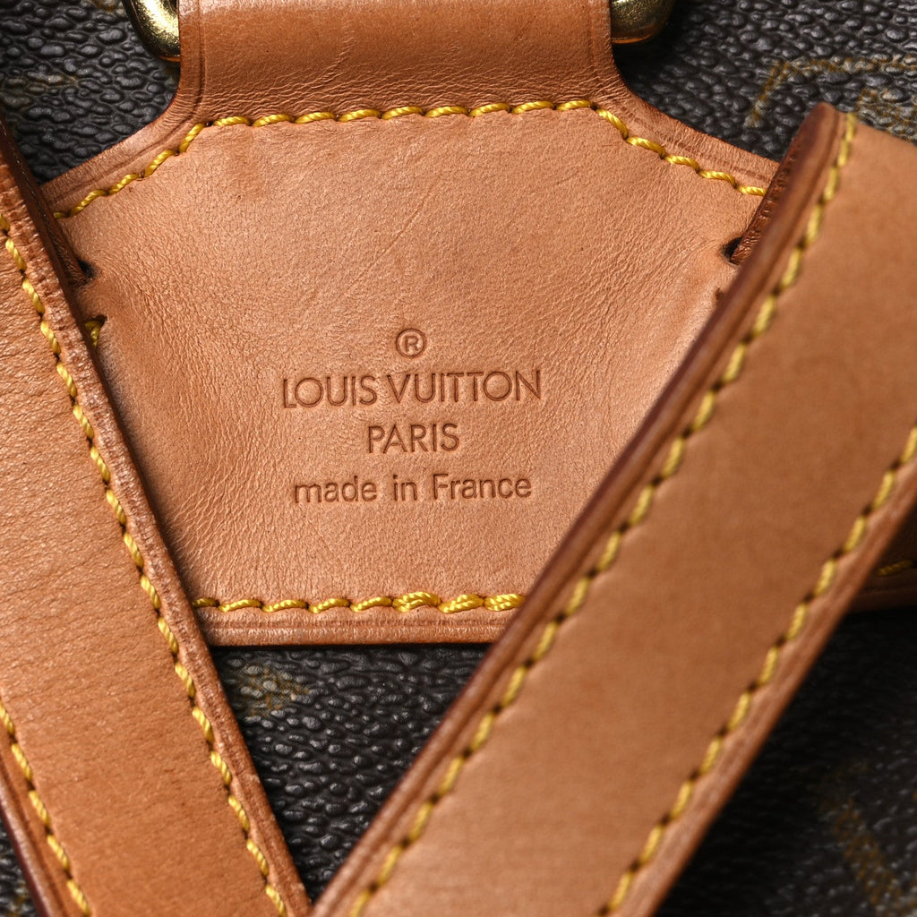 Louis Vuitton Monogram Montsouris MM Backpack