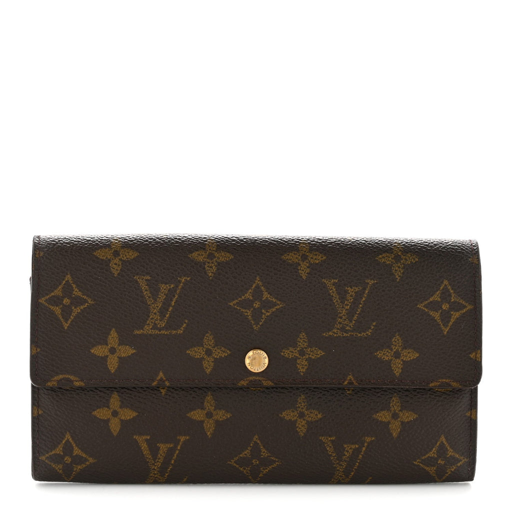 Louis Vuitton Monogram Sarah Wallet