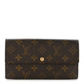 Louis Vuitton Monogram Sarah Wallet