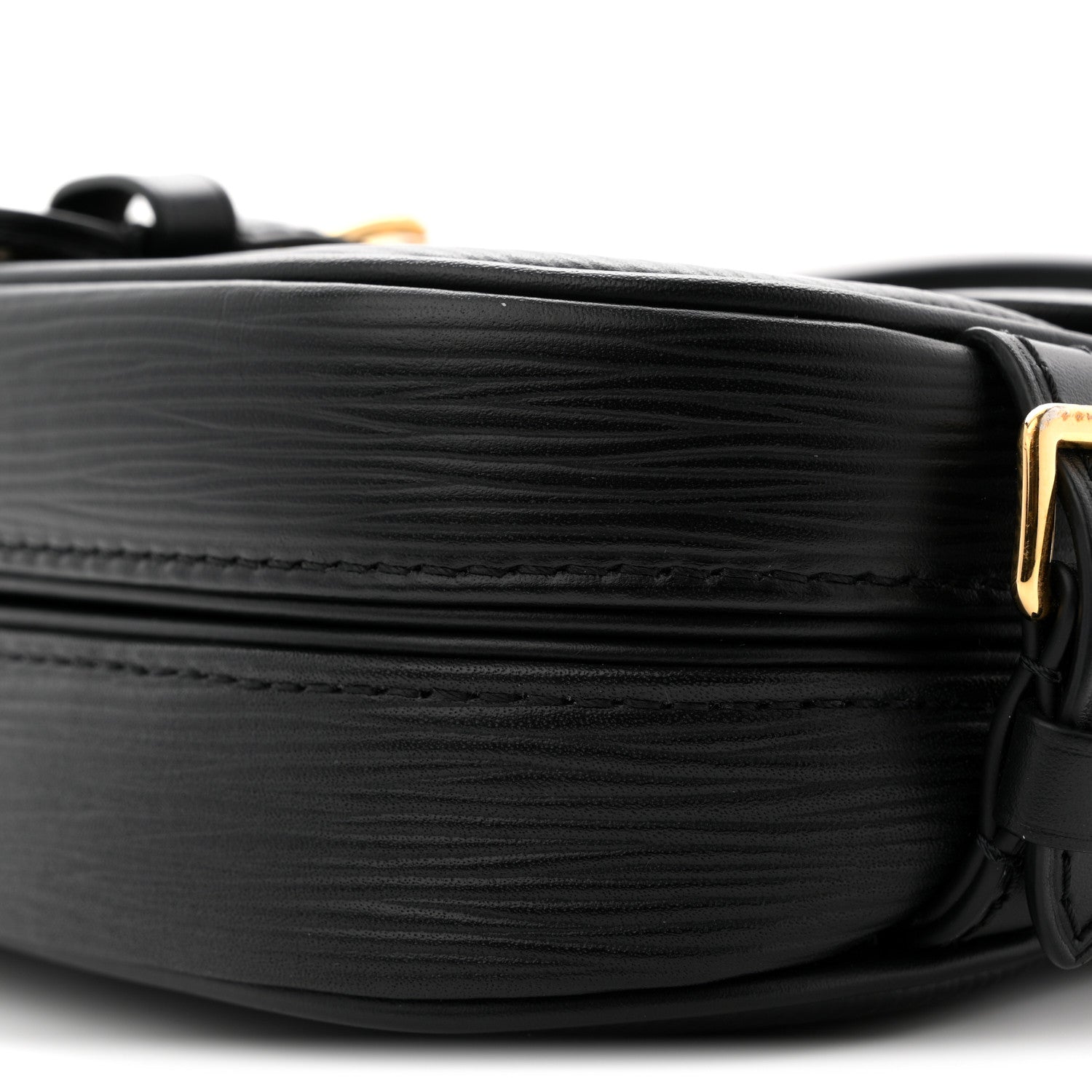 Louis Vuitton Epi Saumur BB Black