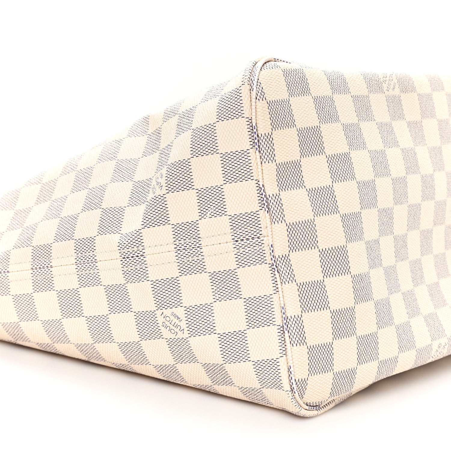 Louis Vuitton Damier Azur Neo Neverfull GM Rose Ballerine