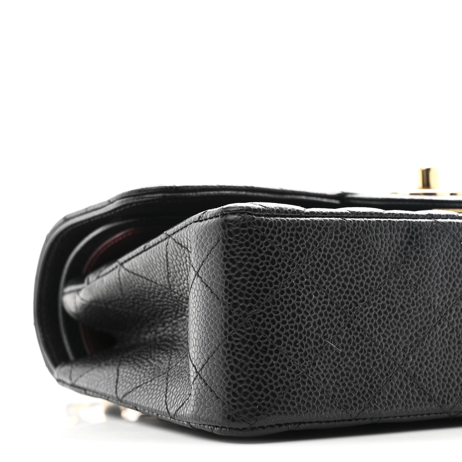 Chanel Caviar Quilted Small Double Flap Black