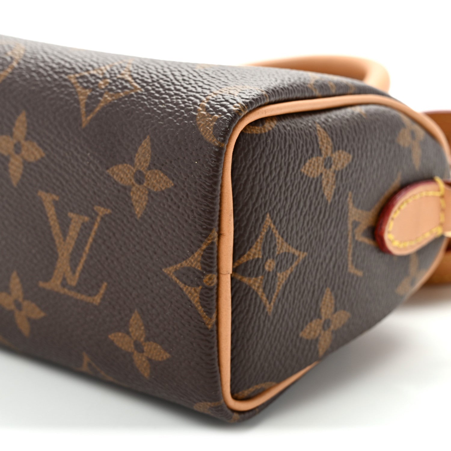 Louis Vuitton Monogram Nano Speedy Bandouliere