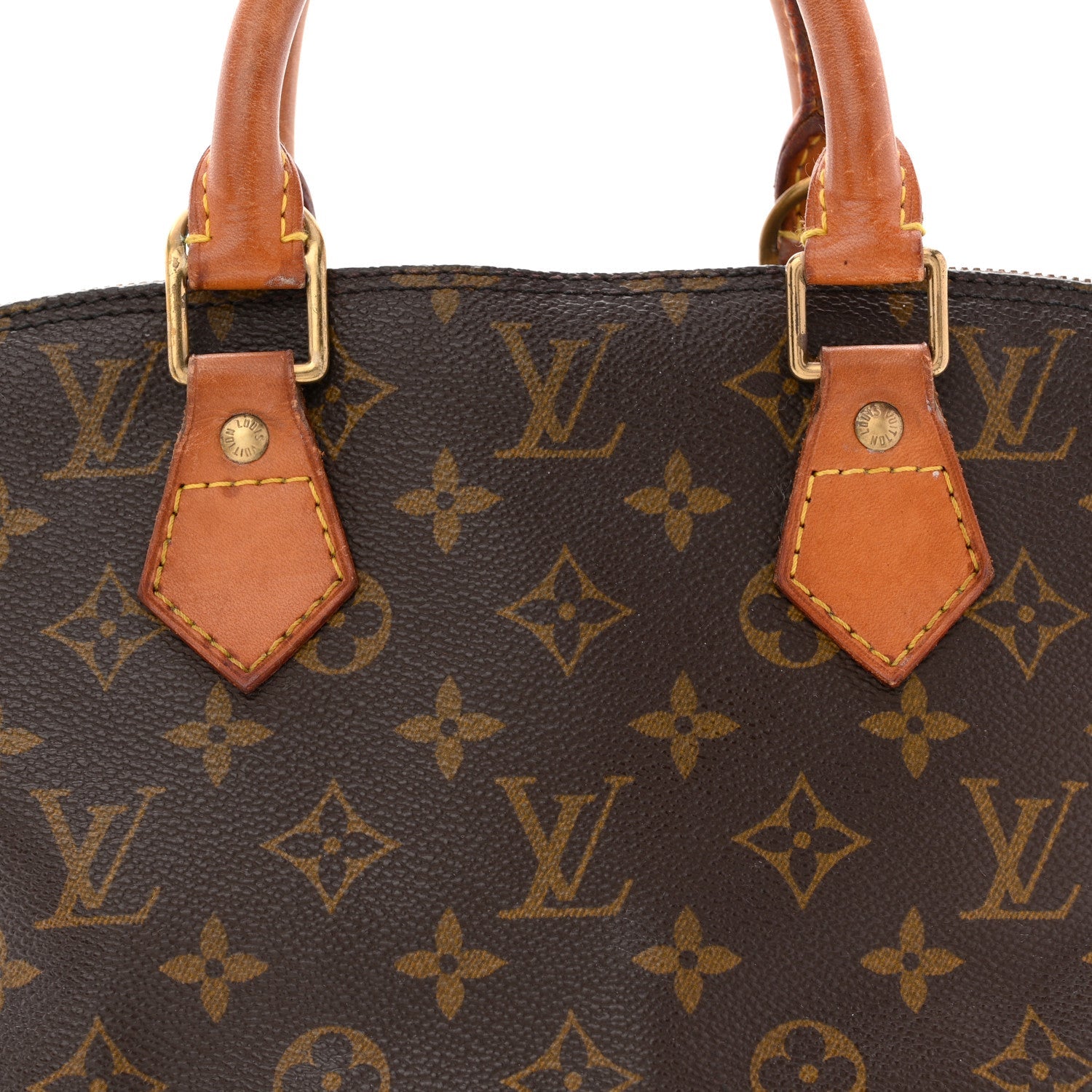Louis Vuitton Monogram Alma PM