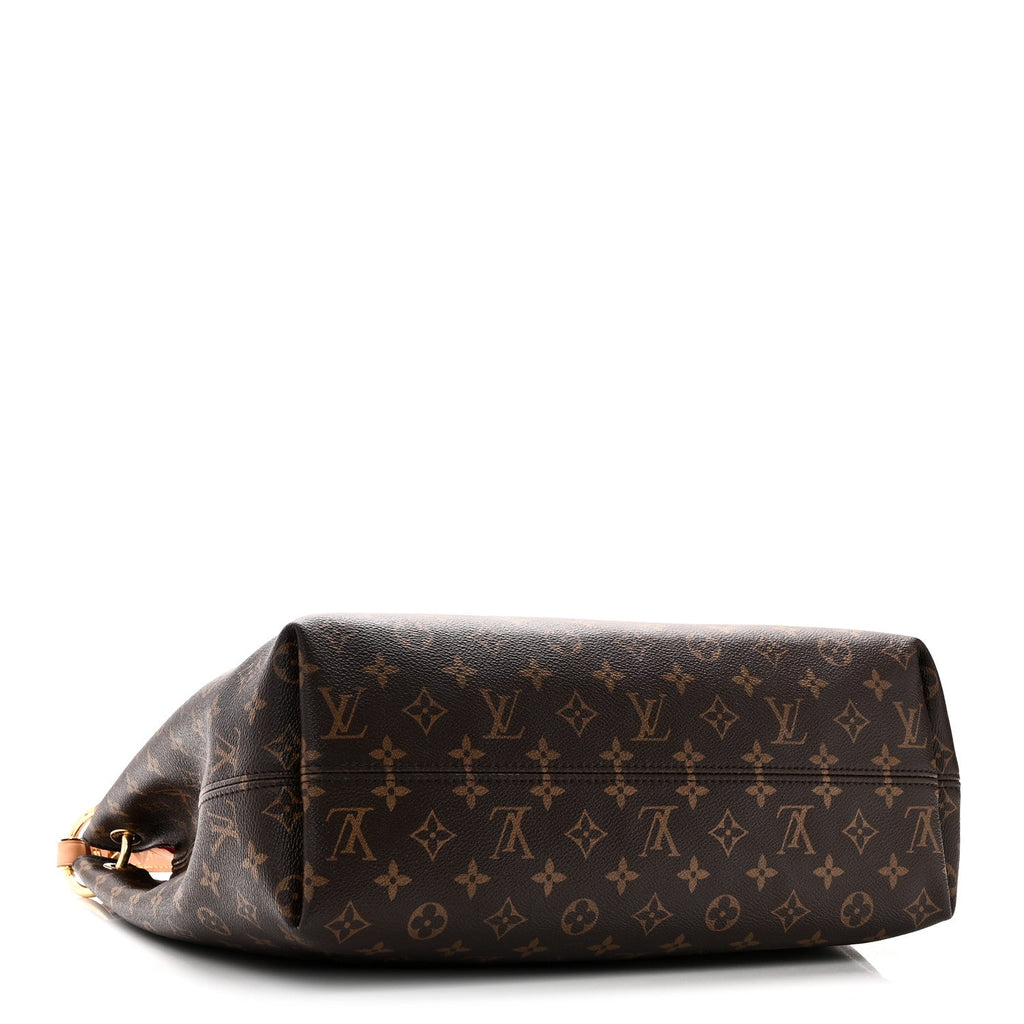 Louis Vuitton Monogram Graceful MM Pivoine