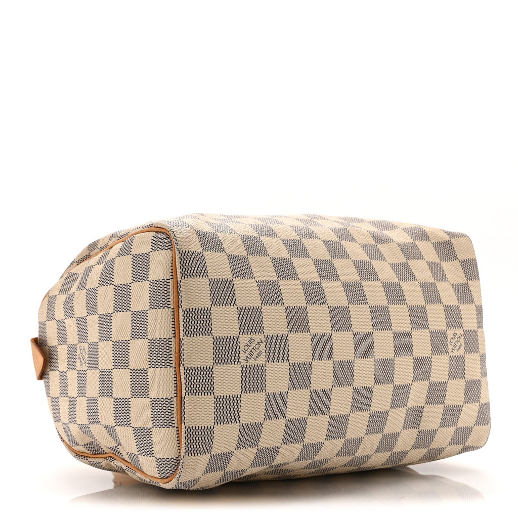 Louis Vuitton Damier Azur Speedy 25