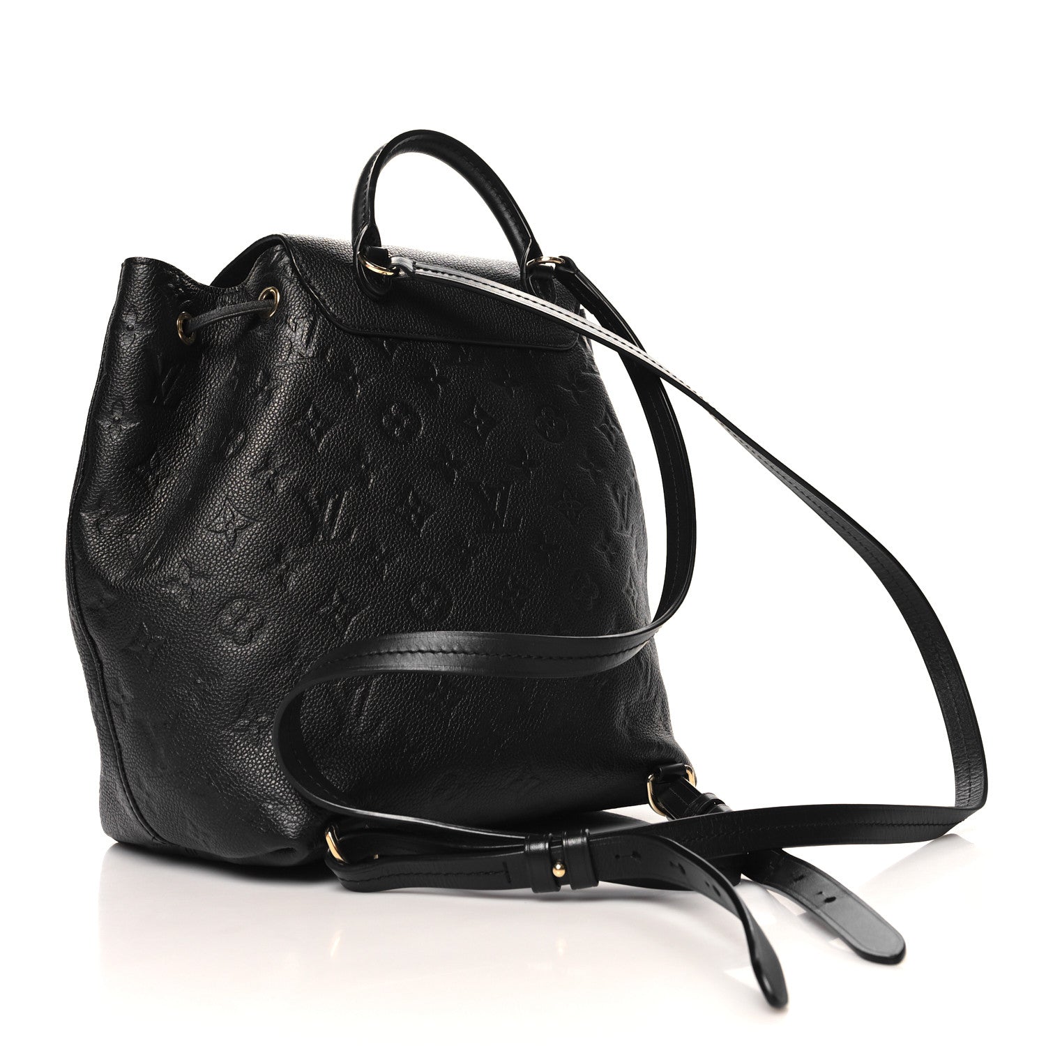Louis Vuitton Empreinte Montsouris NM Backpack Black