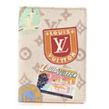 Louis Vuitton Monogram Flight Mode Passport Cover Dune