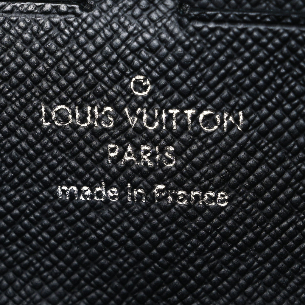 Louis Vuitton Monogram Eclipse Split Pochette Voyage MM