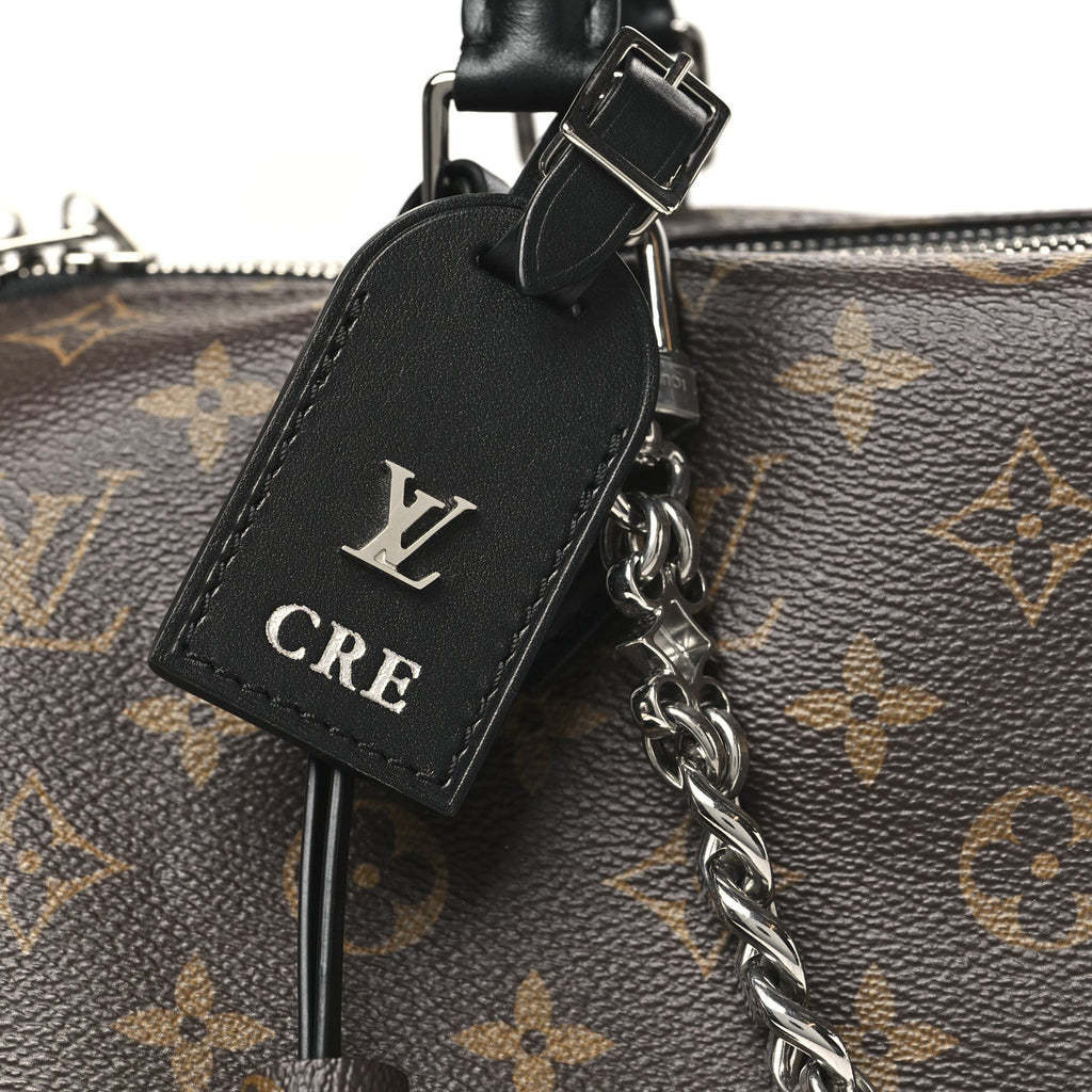Louis Vuitton Monogram Speedy Soft 30 Dark