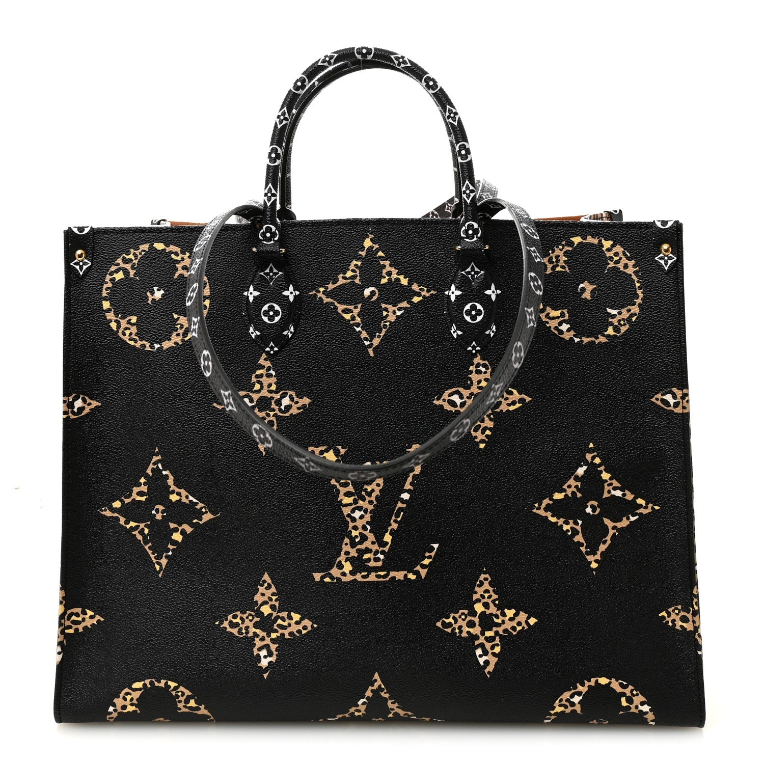 Louis Vuitton Monogram Giant Jungle Onthego GM Black