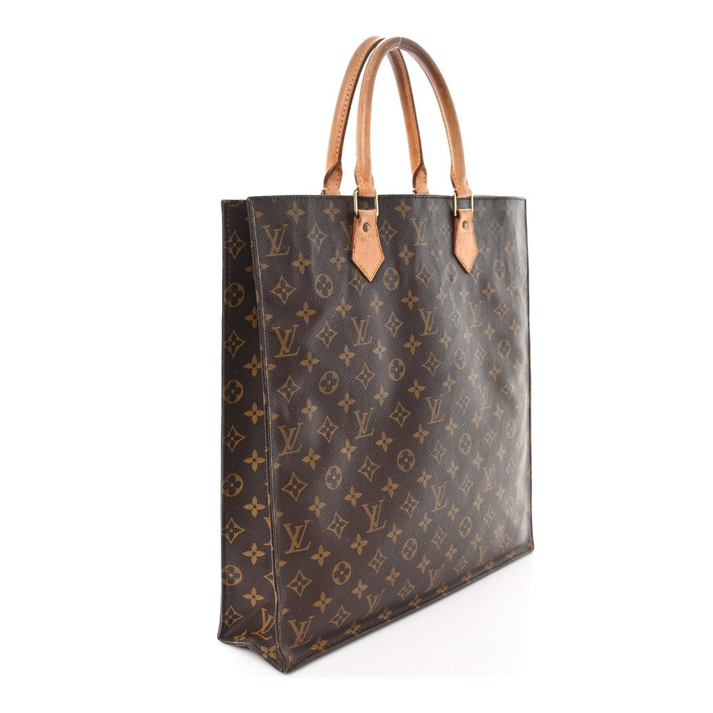 Louis Vuitton Monogram Sac Plat