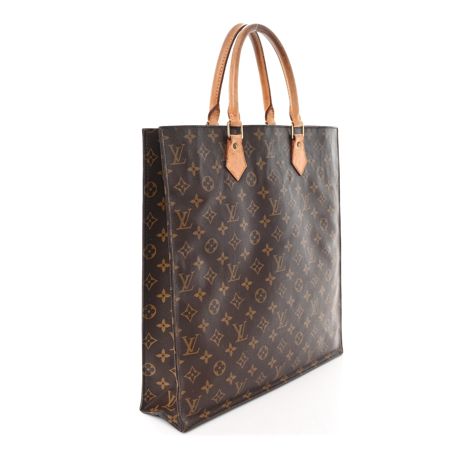 Louis Vuitton Monogram Sac Plat