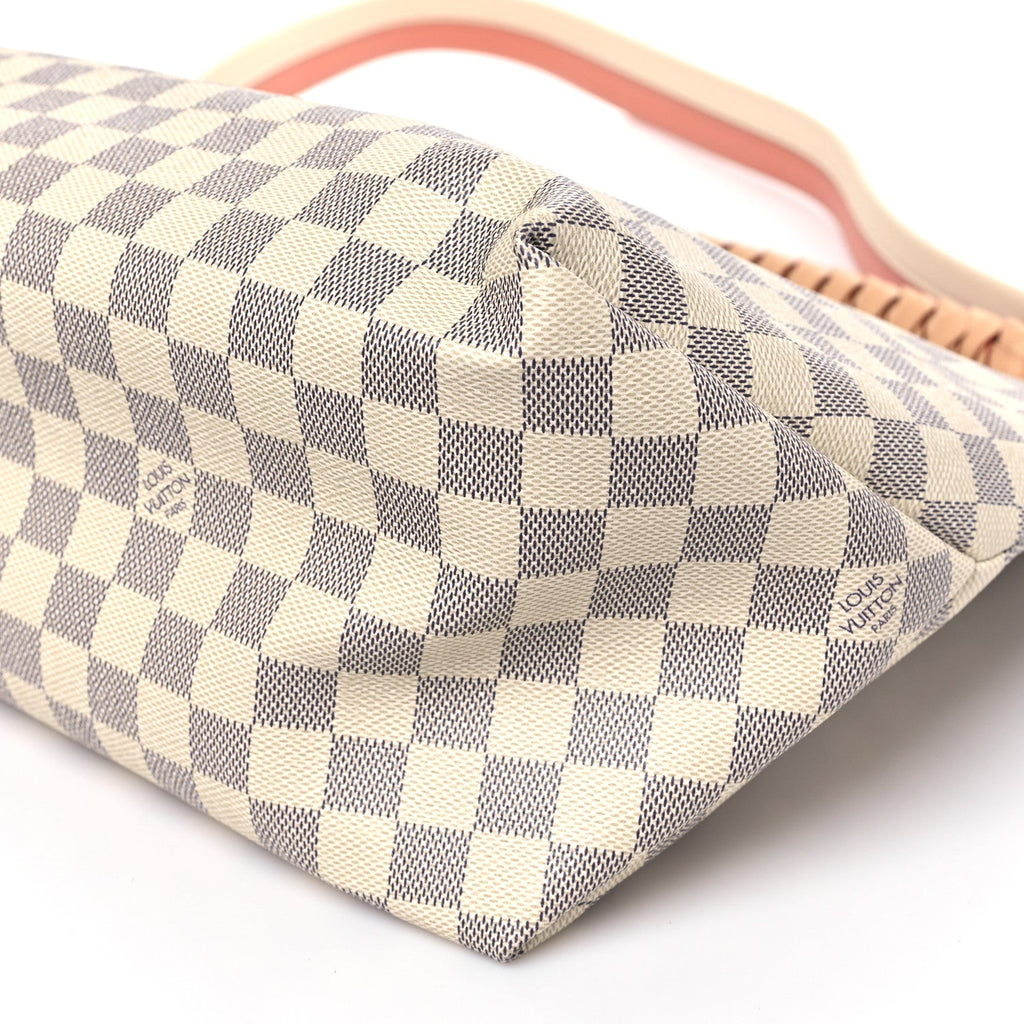 Louis Vuitton Damier Azur Beaubourg Hobo MM