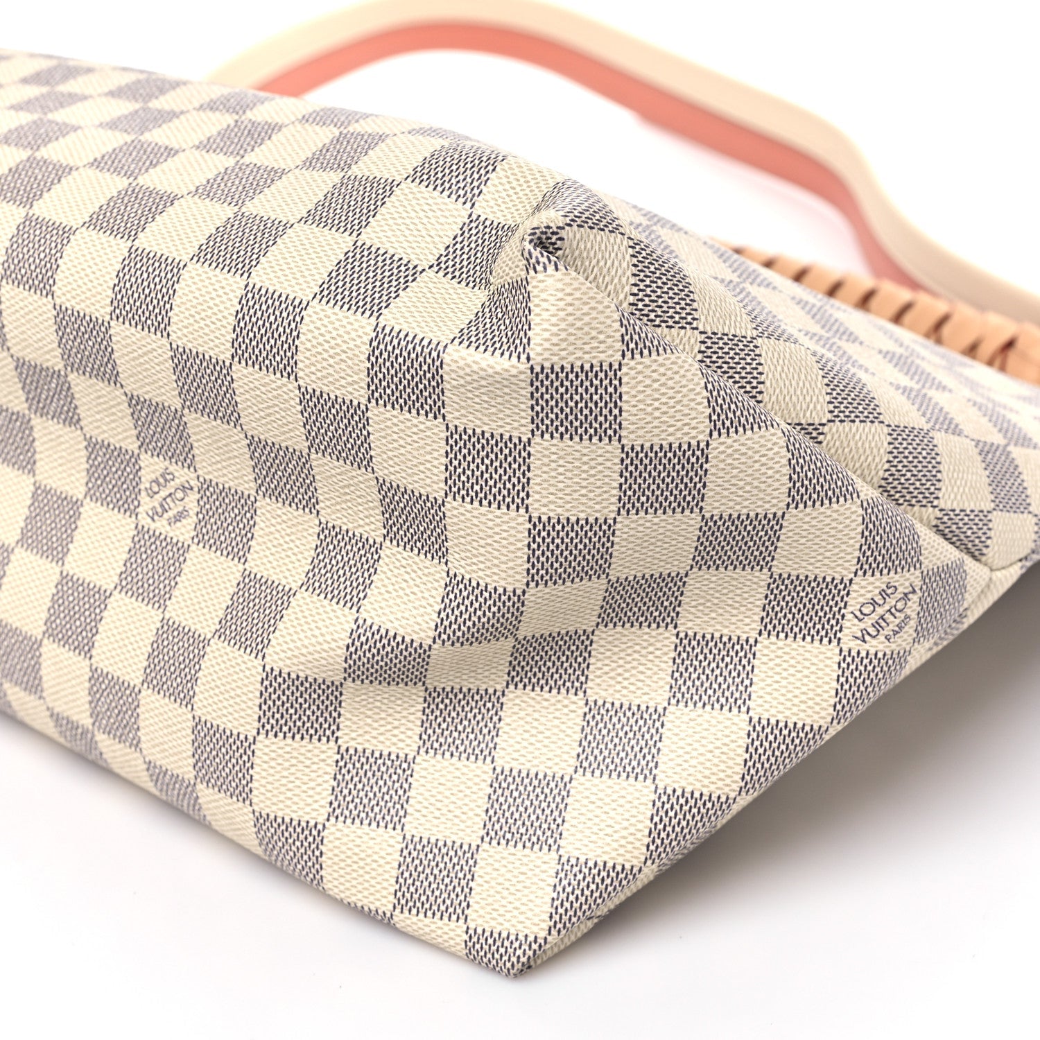 Louis Vuitton Damier Azur Beaubourg Hobo MM